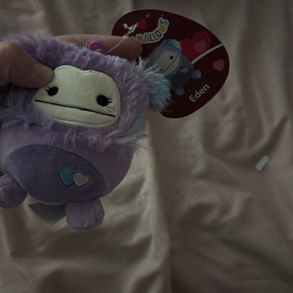Eden the valentines squishmallow